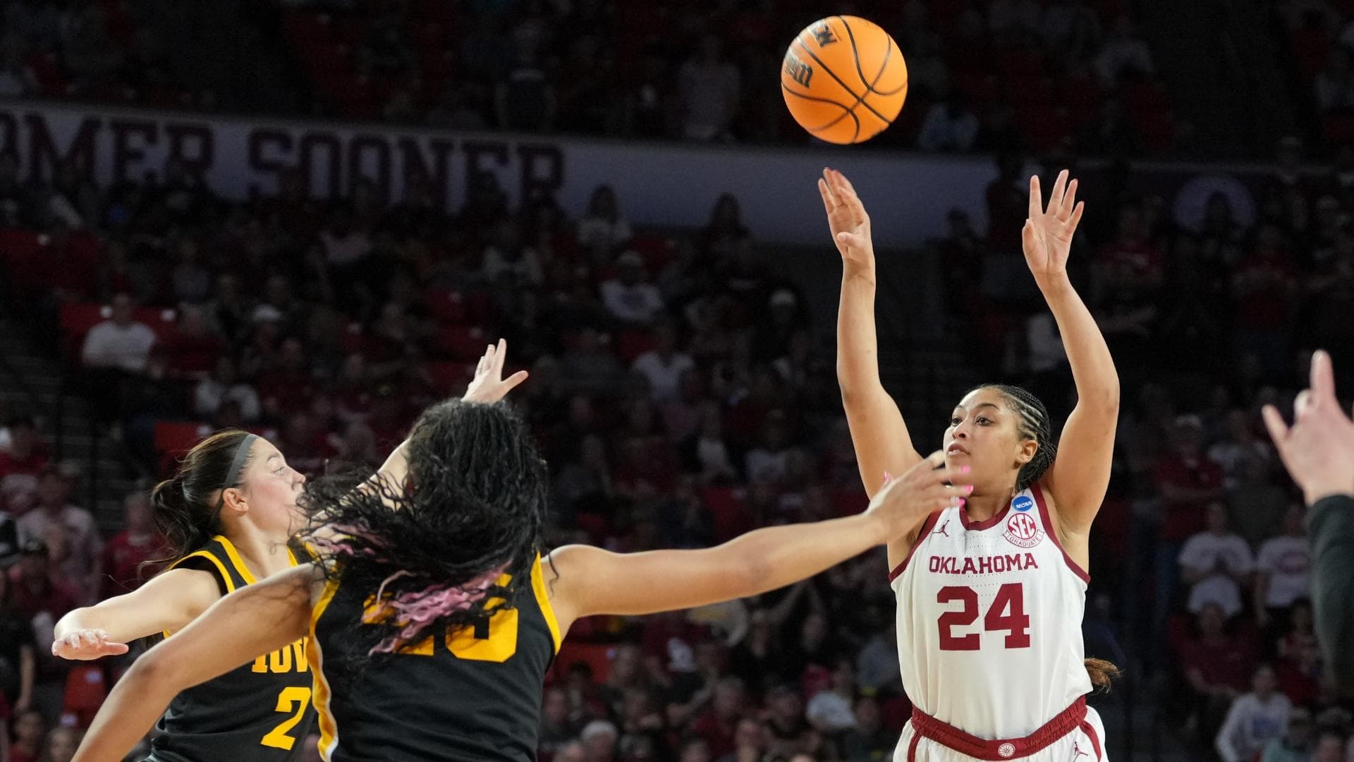 Iowa Hawkeyes vs Oklahoma Sooners March 25, 2025 – Sooners Crush Hawkeyes 96-62 to Advance to Sweet 16