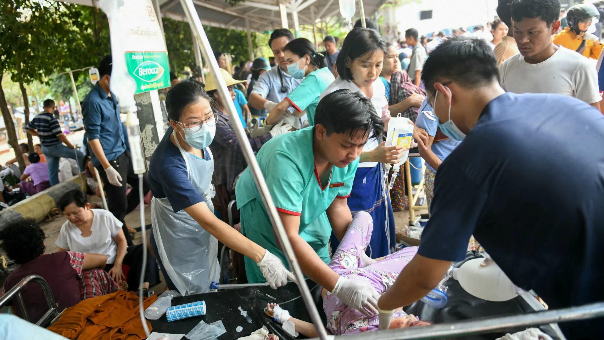 153 Killed in Myanmar-Thailand Earthquake – A Mass Casualty Disaster Unfolds